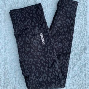 Gymshark Adapt Animal Seamless Legging EUC butt scrunch